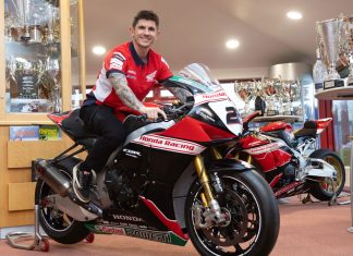 Honda Racing signs Jason O’Halloran for 2026 BSB season