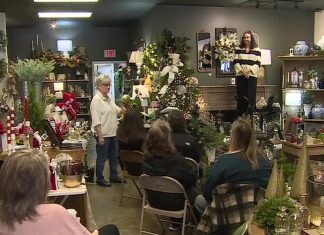 Business offers Christmas decorating ideas – WIBW