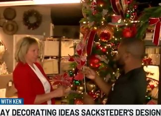 Holiday decorating ideas at Sacksteder's Design – FOX19 | Cincinnati