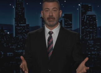 Jimmy Kimmel fights back tears in emotional TV return