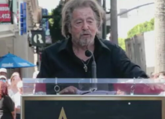 Hollywood icon ‘unrecognisable’ at Walk of Fame ceremony