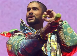 Bad Bunny confirmed for 2026 Super Bowl halftime show; Terence Stamp filming Priscilla, Queen of the Desert sequel before death; The Simpsons getting big screen sequel.