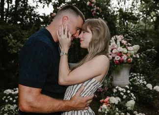 Travis Kelce reveals ‘there were tears’ during emotional Taylor Swift proposal; Filming wraps on Practical Magic 2