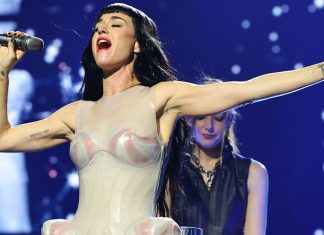 Katy Perry suffers wardrobe malfunction during live concert; Stars are out on day seven of Cannes Film Festival