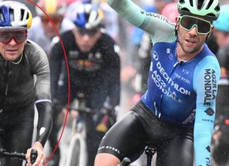 Racing with a €300 ‘condom’ on