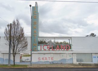 Iceland Rink Nears Rebuild On Del Paso Boulevard