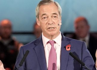 ‘Is this how you treat your best ally!?’ Donald Trump fumes in private phone call to Nigel Farage over BBC scandal