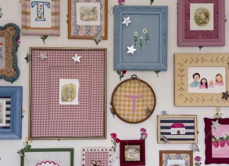 There’s a New Type of Gallery Wall Going Viral—And Designers Definitely Approve