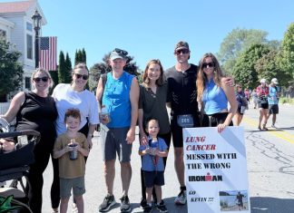 A mild symptom was bothering a young dad. He had Stage IV lung cancer.