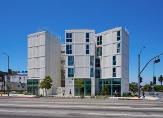 Isla Intersections Supportive Housing and Paseo / Lorcan O’Herlihy Architects