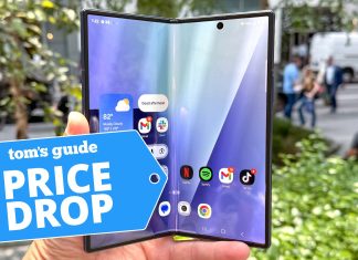 Not a typo! Galaxy Z Fold 7 is $480 off on Amazon right now — lowest price ever