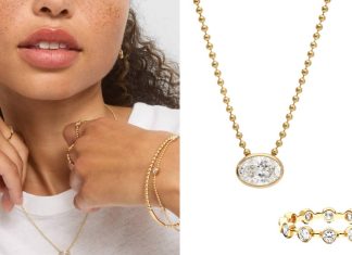 James Allen’s Diamond and Bead Chain Collection Will Bring Texture and Shine to Your Jewelry Stack – WWD