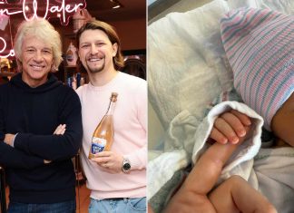 Jon Bon Jovi Is a Grandpa Again! Son Jesse Welcomes First Baby with Wife