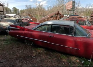 Georgia Is Home To The World’s Largest Classic Car Junkyard