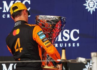 Racing Bulls condemns Norris booing incident at F1 Brazil GP