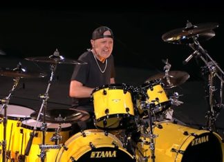 LARS ULRICH Says He ‘Works Harder’ At Staying Fit For METALLICA’s Physically Demanding Live Performances