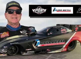 Daido Metal to sponsor Paul Lee Racing Funny Car at NHRA Finals