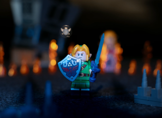 Looks like the next The Legend of Zelda Lego set will be based on the most iconic game in the series