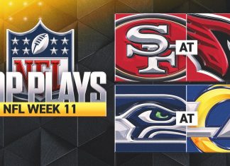 NFL Week 11 Live Score, Updates: Seahawks-Rams Battling, 49ers-Cardinals, More