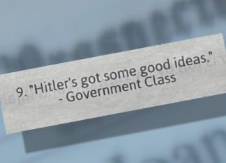 Sacramento school newspaper quote draws controversy: “Hitler’s got some good ideas.”