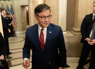 Johnson decries Dems after government reopens: ‘We didn’t give them anything’