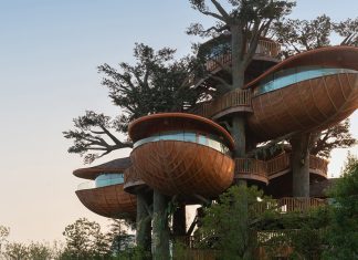 doarchiwow proposes model for prefabricated eco-resorts in china