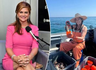 Supermodel Kathy Ireland launches commercial fishing career, prefers ‘sharks in the ocean’ over business ones – New York Post