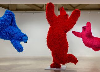 paola pivi on freedom, joy, and her exhibition at AGWA