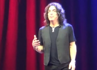 PAUL STANLEY On Late KISS Guitarist ACE FREHLEY: ‘I Hope He Lived The Kind Of Life He Wanted To’