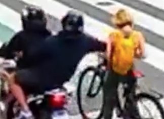 Phone thief gets instant karma as he's tackled to the floor by woman – abdpost.com