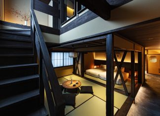 Studio Aluc renovates 100-year old townhouse in Kyoto