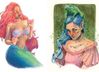 A love of imperfection led this artist away from a career in design