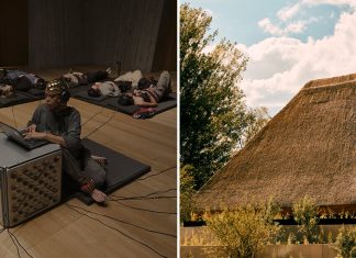 erykah badu performs meditation inside berlin’s reethaus temple