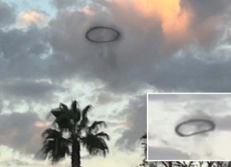 Mysterious black ring over Disneyland spooks California drivers