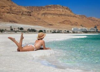 Dead Sea ranks second on a global list no one wants to be on