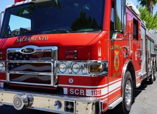 Sacramento Rescue Teams Swiftly Save Individuals, Dogs from Flooded