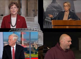 Senate advances bills to extend funding through January