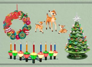 The Best Vintage Holiday Decor To Shop This Year