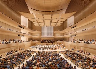 William Rawn Associates reveals interior renderings for Sarasota Orchestra’s new Music Center