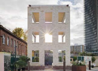 Design Museum pushes for stone construction in the UK with Stone Demonstrator