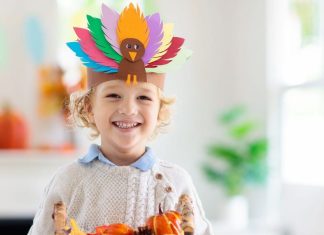 70 Easy DIY Thanksgiving Crafts for Kids to Make in 2025