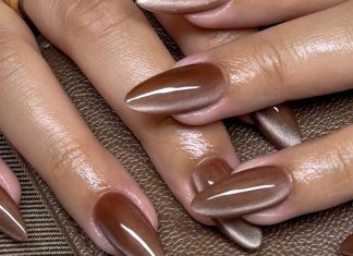 53 Thanksgiving Nail Designs, From Fall Florals to Striking Cat-Eyes