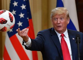 Trump signs executive order to reestablish Presidential Fitness Test