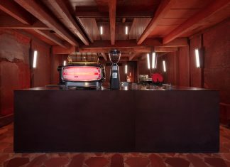 UNC Studio’s Challe cafe in Kyoto fuses Japanese and Mexican design