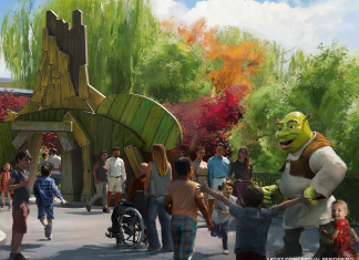 Universal Kids Resort Ride Images, Map & Details Of Park’s Themed Worlds