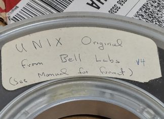 Have They Found A Complete UNIX V4?