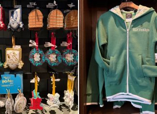 Show Your House Pride with Harry Potter Ornaments & Hogwarts Jackets at Universal Orlando