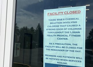 Chemical reaction prompts evacuation of Logan Health Medical Fitness Center