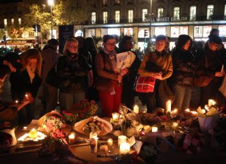 France marks 10 years after Paris Bataclan terrorist attacks : NPR