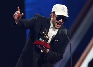 Bad Bunny wins album of the year at 2025 Latin Grammys : NPR